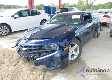 2011 Chevrolet Camaro 2Ls from USA, damaged, VIN 2G1FA1ED1B9185735